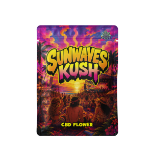 Sunwaves Kush CBD Flower