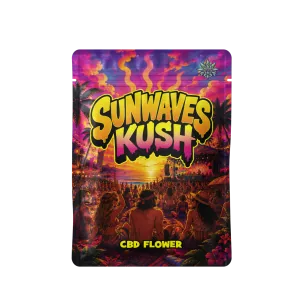 Sunwaves Kush CBD Flower