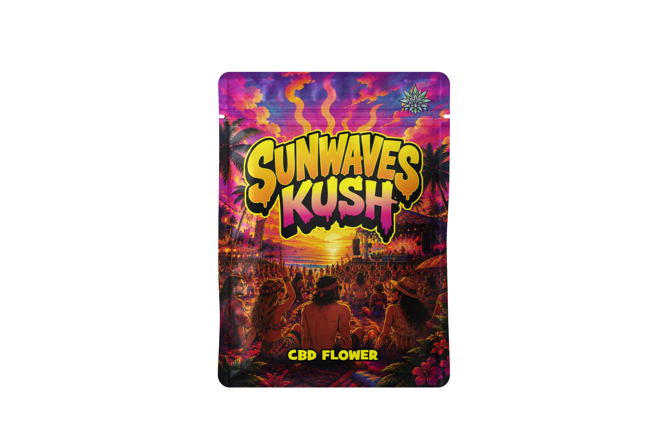 Sunwaves Kush CBD Blüte