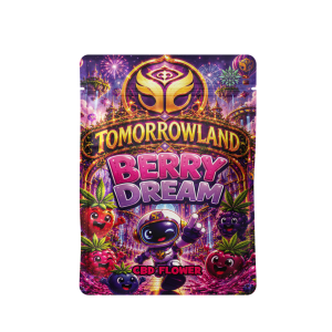 Tomorrowland Berry Dream CBD Buds
