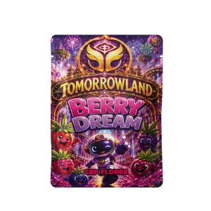 Tomorrowland Berry Dream CBD Buds