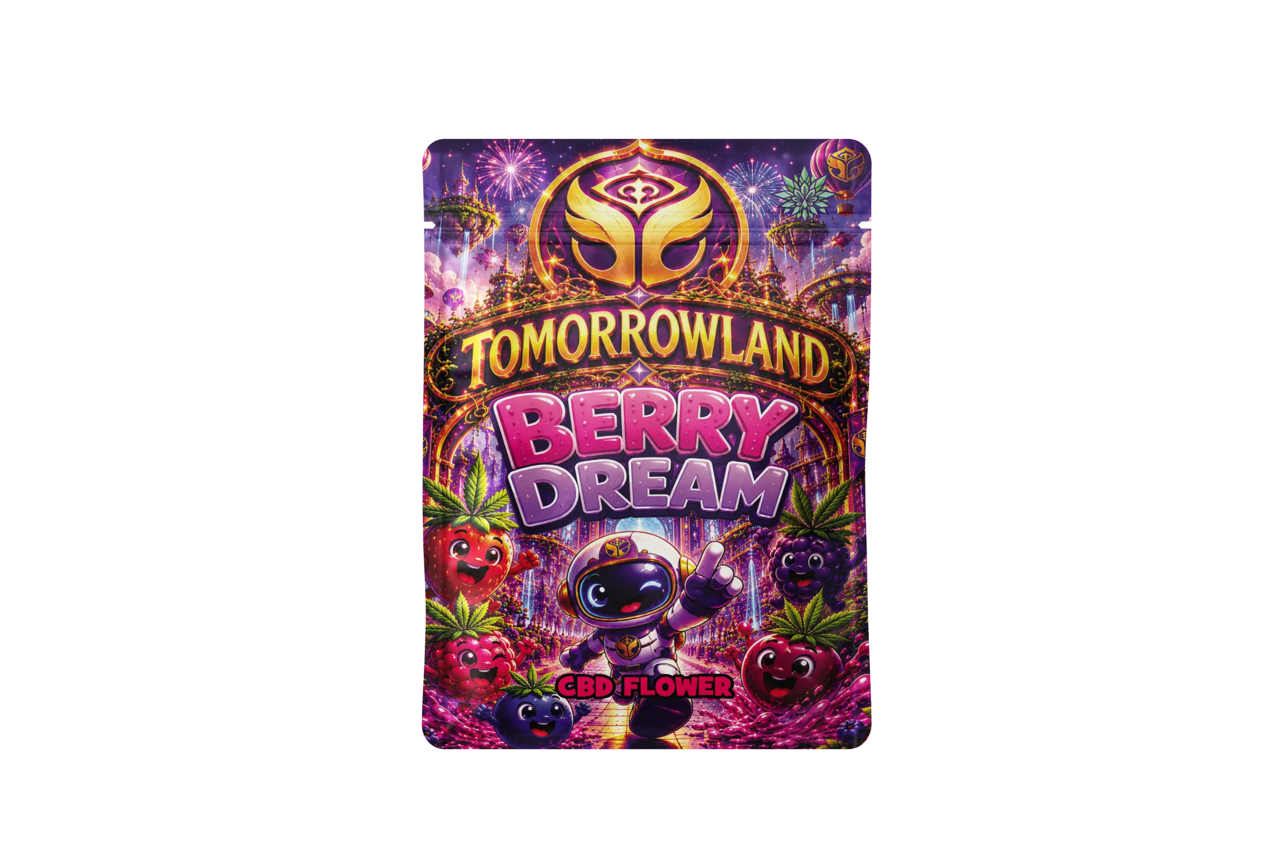 Tomorrowland Berry Dream Susz CBD