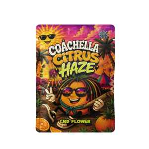 Coachella Citrus Haze CBD Flower