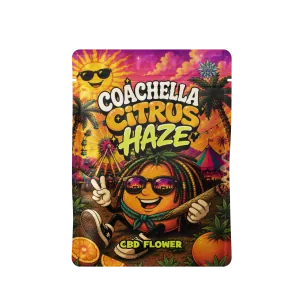 Coachella Citrus Haze CBD Flower