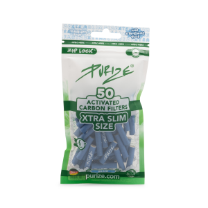 PURIZE XTRA Slim Size 50 Pack Blue
