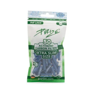 PURIZE XTRA Slim Size 50 Pack Blue