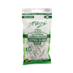 PURIZE XTRA Slim Size 50 Pack White