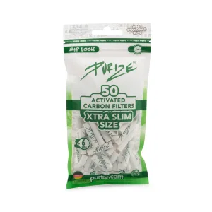 PURIZE XTRA Slim Size 50 Pack White