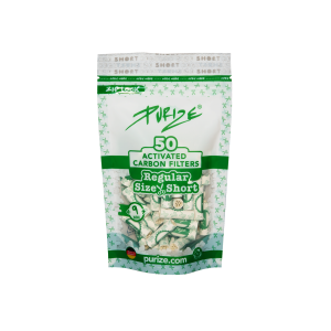 PURIZE Regular Size Short 50 Pack Front
