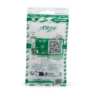 PURIZE XTRA Slim Size Conical 50 Pack Back