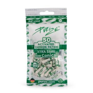PURIZE XTRA Slim Size Conical 50 Pack Front