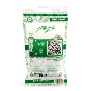 PURIZE Super Slim Size 50 Pack Back