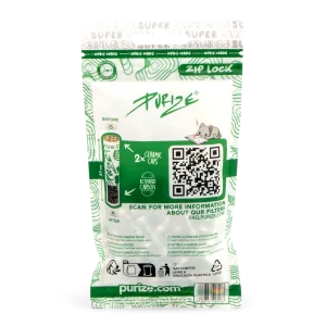 PURIZE Super Slim Size 50 Pack Back