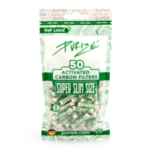 PURIZE Super Slim Size 50 Pack Front