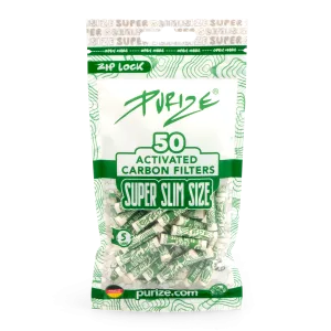 PURIZE Super Slim Size 50 Pack Front