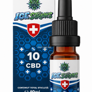 CBD Oil Ice Strain 5% Premium Swiss Formula