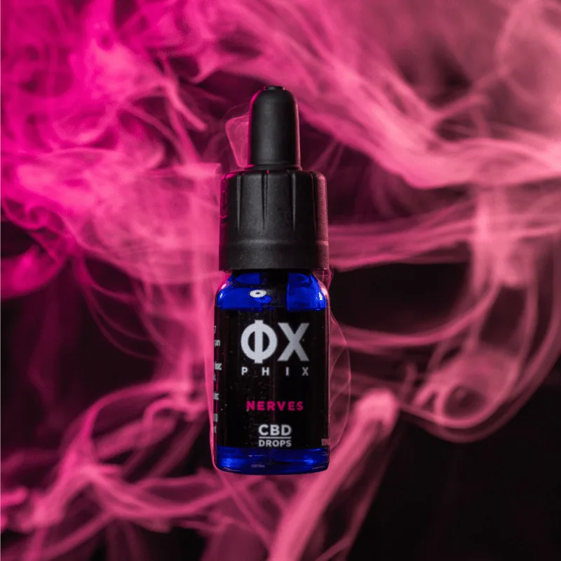 PHIX Nerves Drops 3