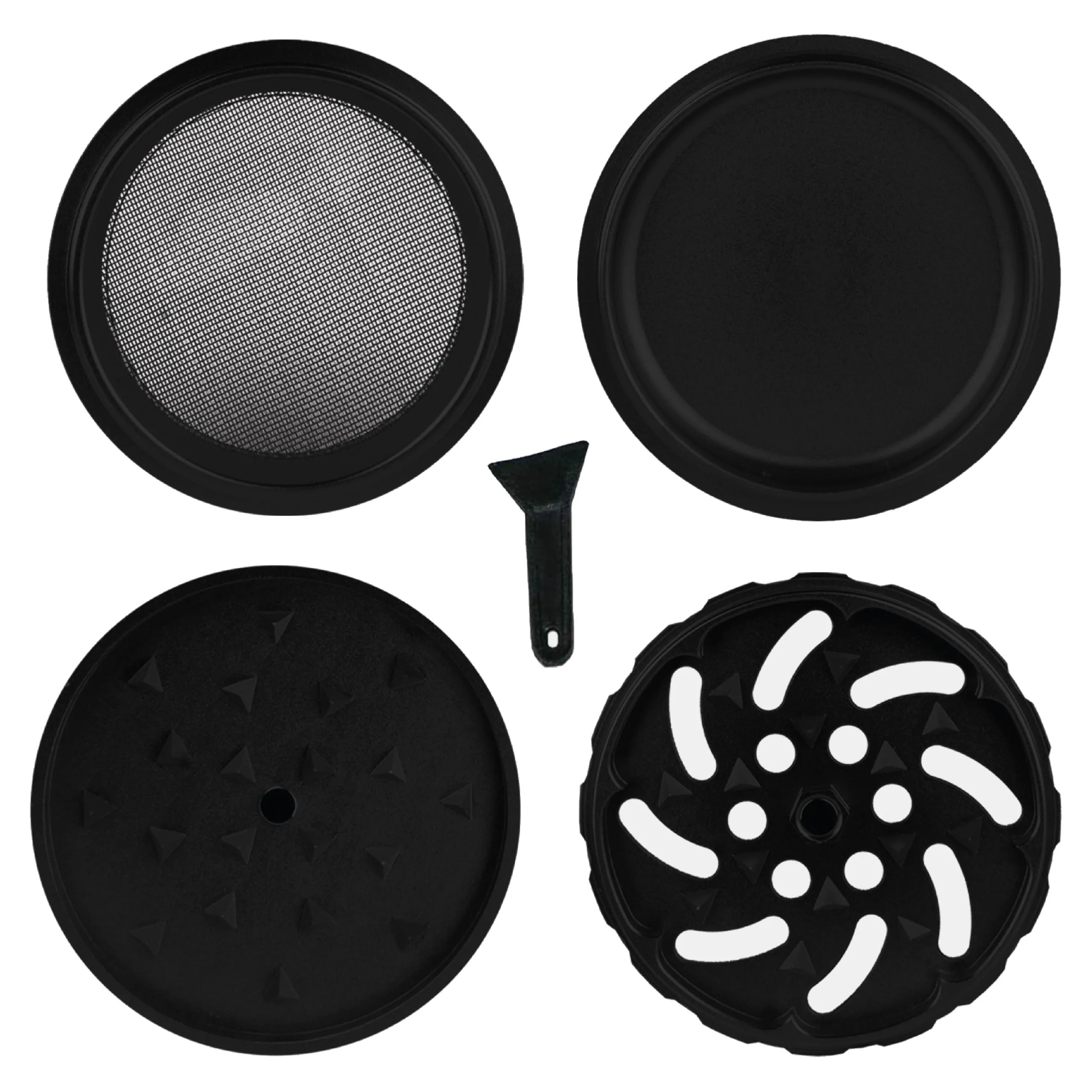 Medusa Spike Grinder parts