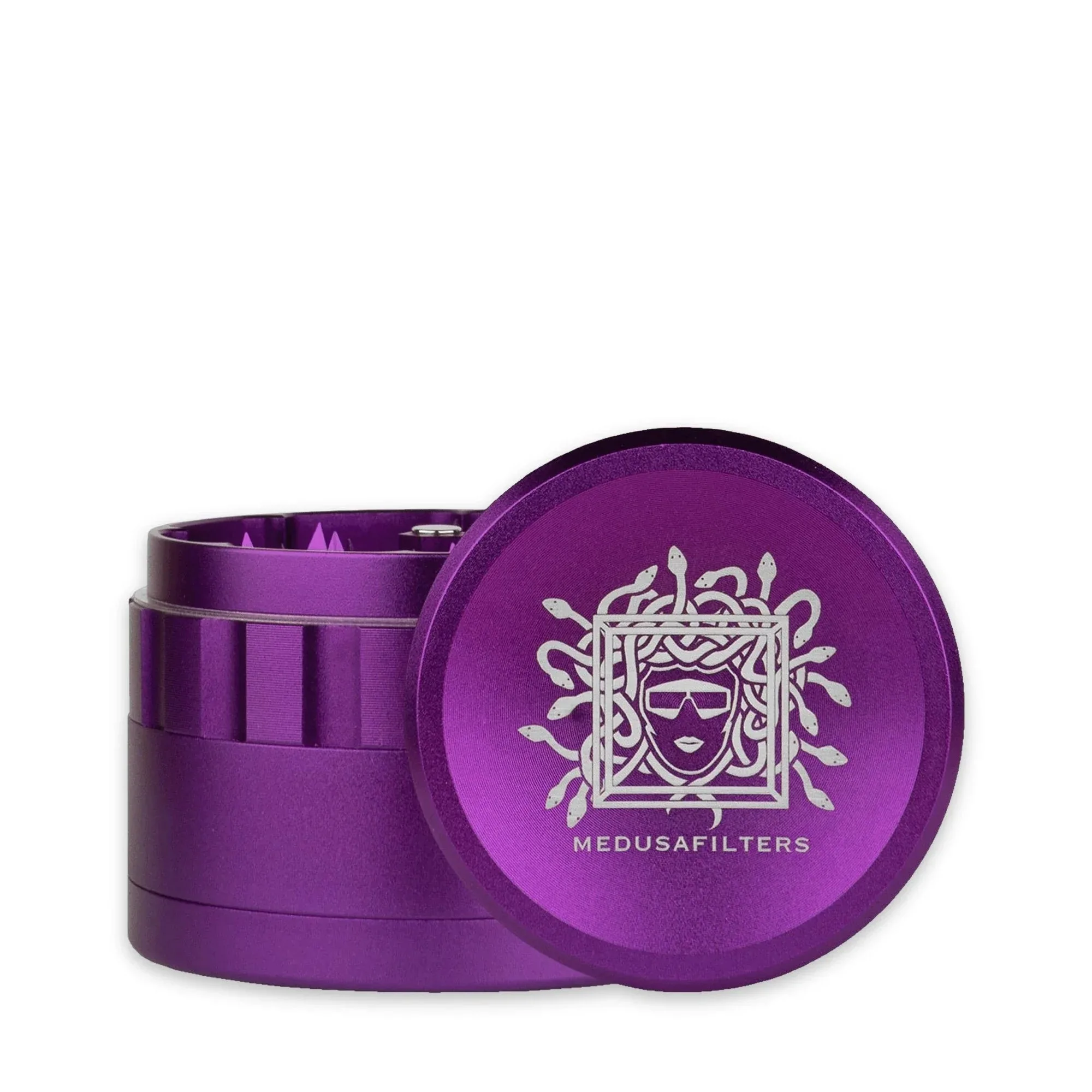 Medusa Spike Grinder Violet