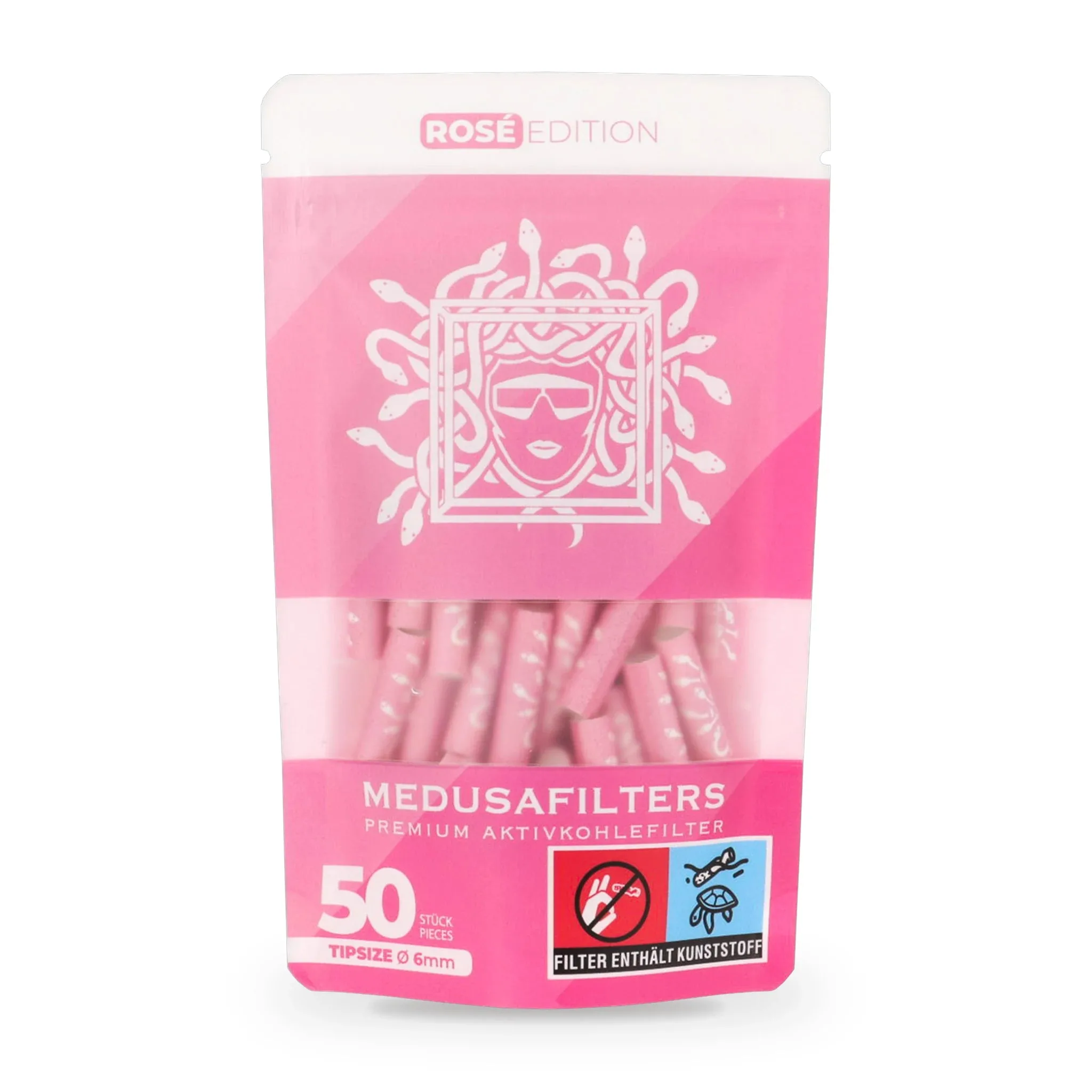 Filtros de carbón activado 6 mm para porros - Imagen 4