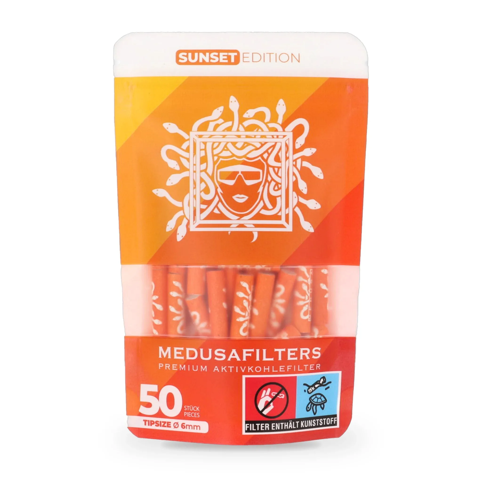 Filtros de carbón activado 6 mm para porros - Imagen 3