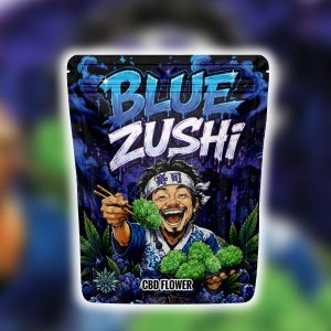 Blue Zushi CBD Flower