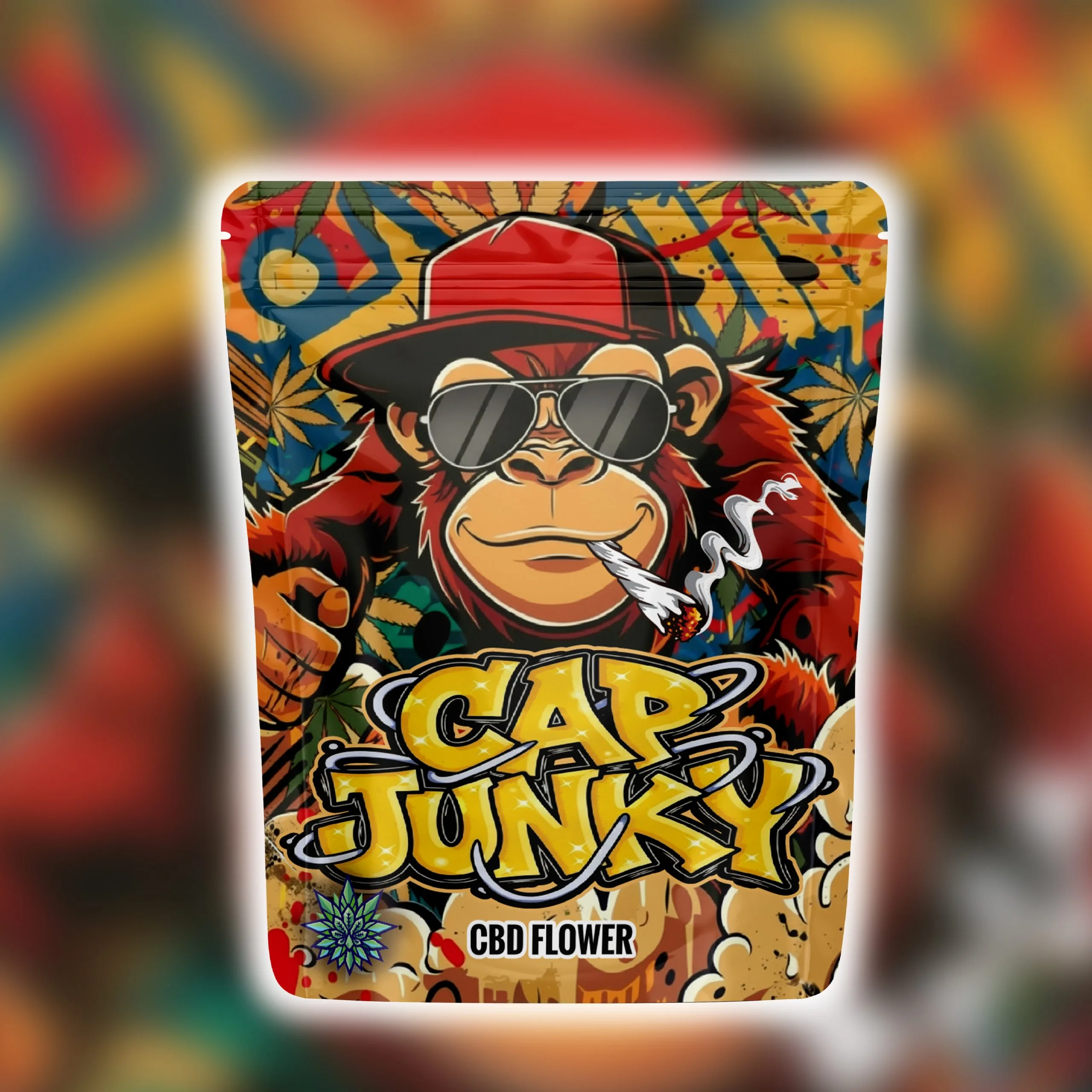 Cap Junky Flor de CBD
