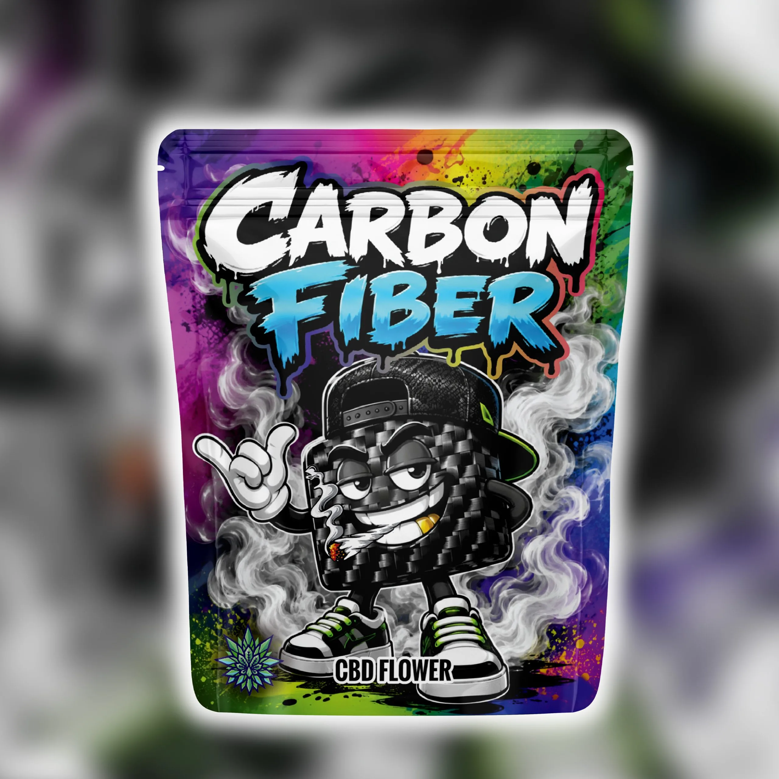 Carbon Fiber Susz konopny CBD