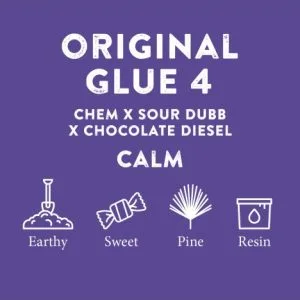 CBD Distillate 91% Sticky Candy Dual Pack 4