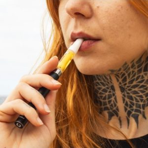 CBD Distillate 91% Wake & Flow Dual Pack 2