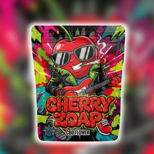 Cherry Zoap CBD Flower