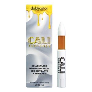 DABLICATOR CBD AMNESIA 2500MG CALI TERPENES