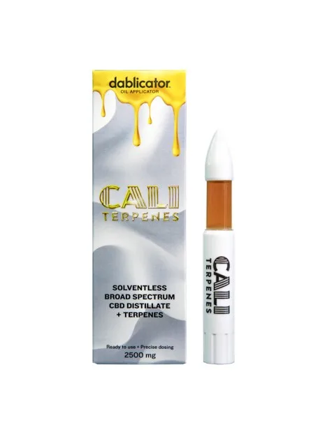 DABLICATOR CBD RUNTZ 2500MG CALI TERPENES