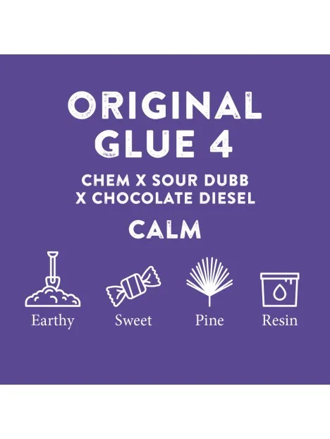 CBD Distillate 91% Gorilla Glue Dual Pack 4
