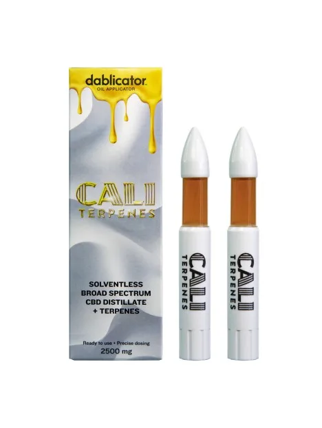 DUAL PACK DABLICATOR CBD CALI VIBES
