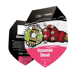 Dynamite Diesel Nasiona feminizowane - obrazek 5