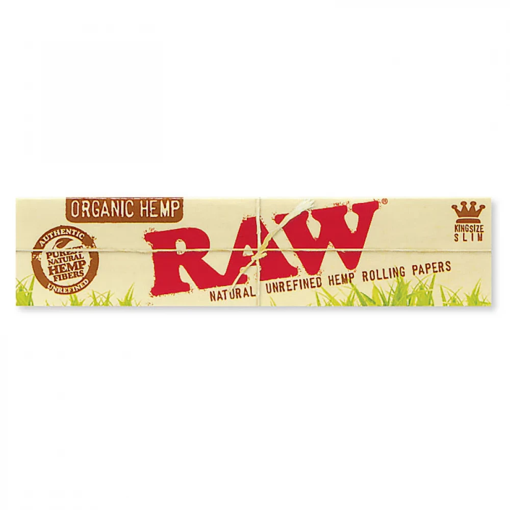 RAW Organic King Size Slim organiczne - obrazek 2