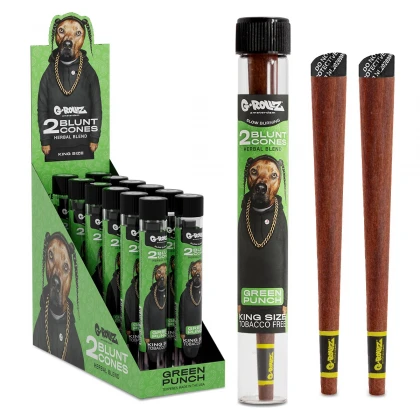 G-Rollz The Dog Green Punch x2 - Imagem 2