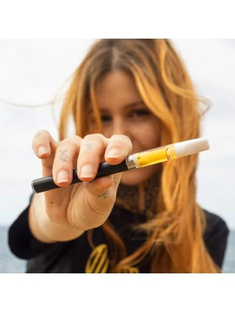 Gorilla Glue CBD Distillate Cartridge 91% Cannabinoids 3
