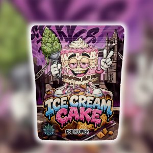 Ice Cream Cake CBD Flower