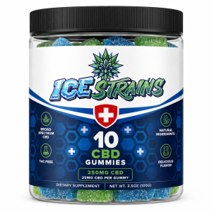 Glastonbury Gelato CBD Gummies