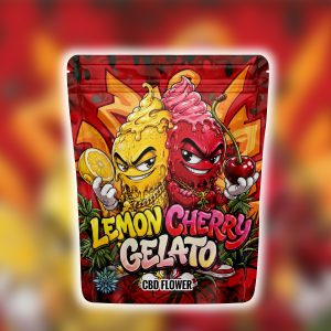 Lemon Cherry Gelato CBD Flower