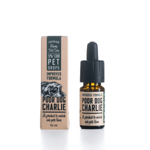 Poor Dog Charlie CBD Drops