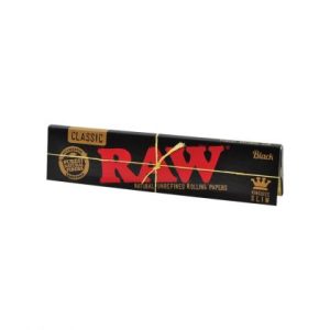 RAW Black King Size Slim