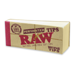 RAW Wide Hemp Tips