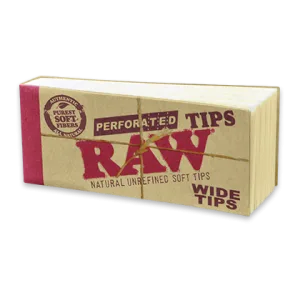 RAW Breite Hanf-Tips