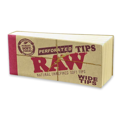 RAW Filtri in Canapa Larghe