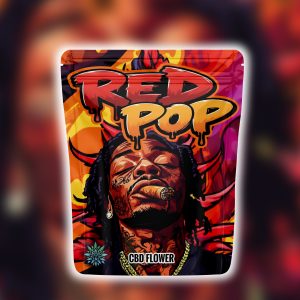 Red Pop CBD Flower