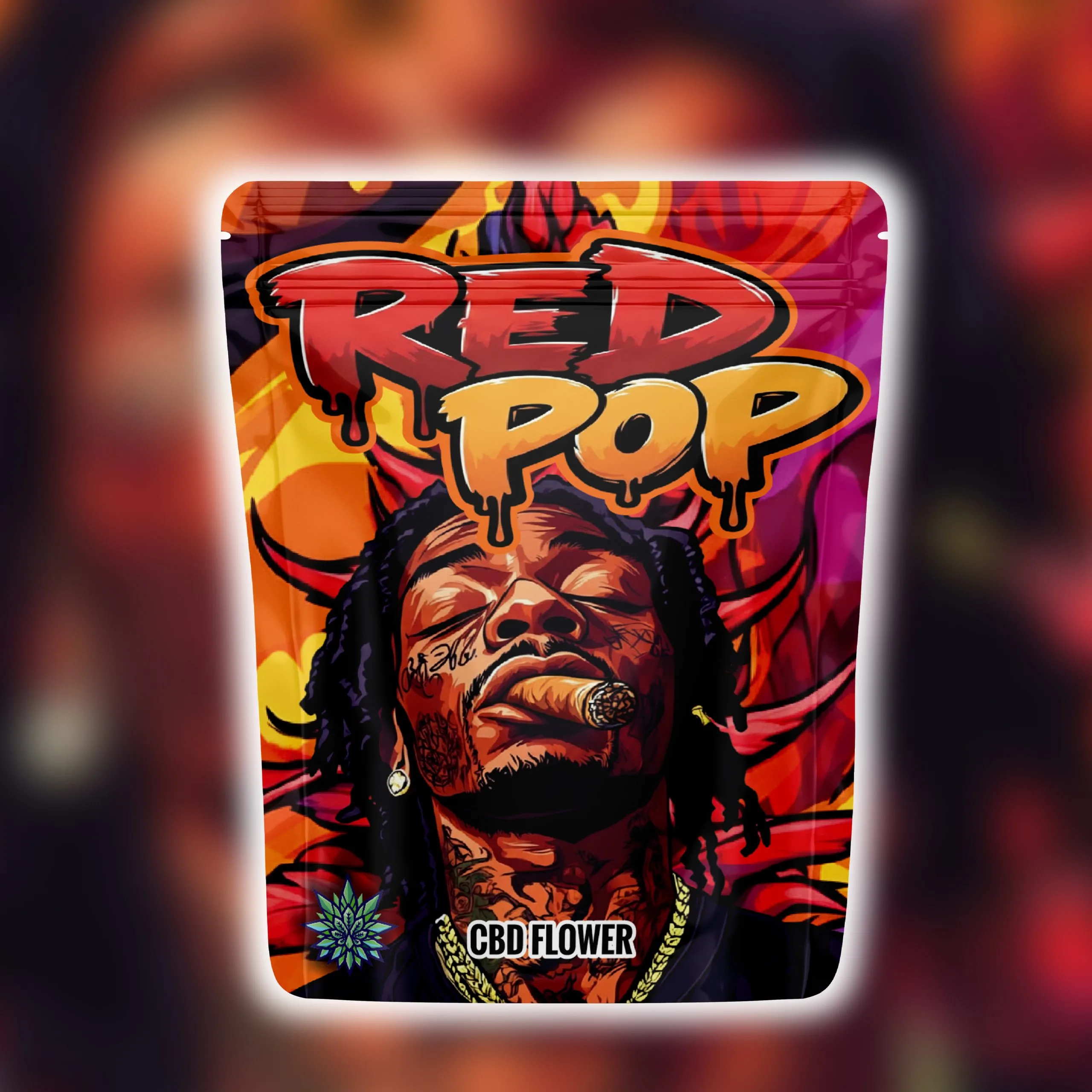 Red Pop Flor de CBD