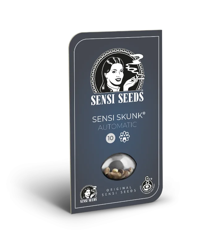 Semințe autoflower de canabis Sensi Skunk Auto - imagine 2
